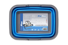ProPlus 370303 opvouwbare reiskom van siliconen, 9 liter
