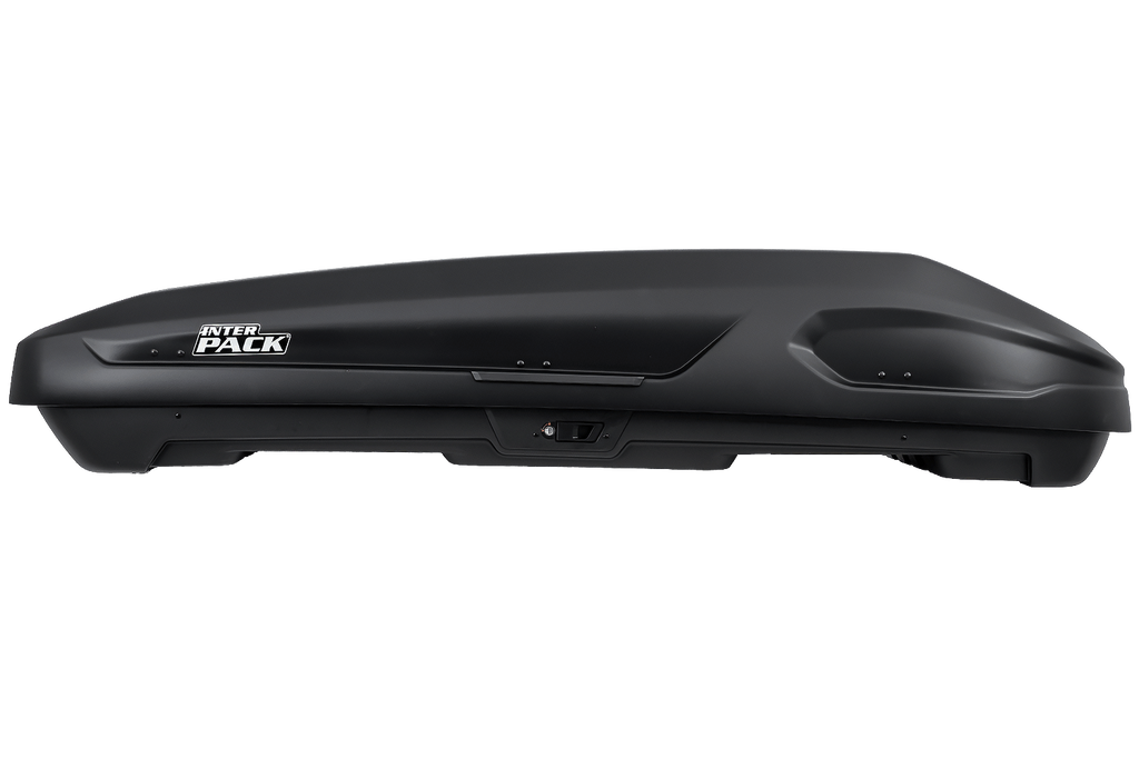 Inter Pack Monsun PRO L dakkoffer, matzwart