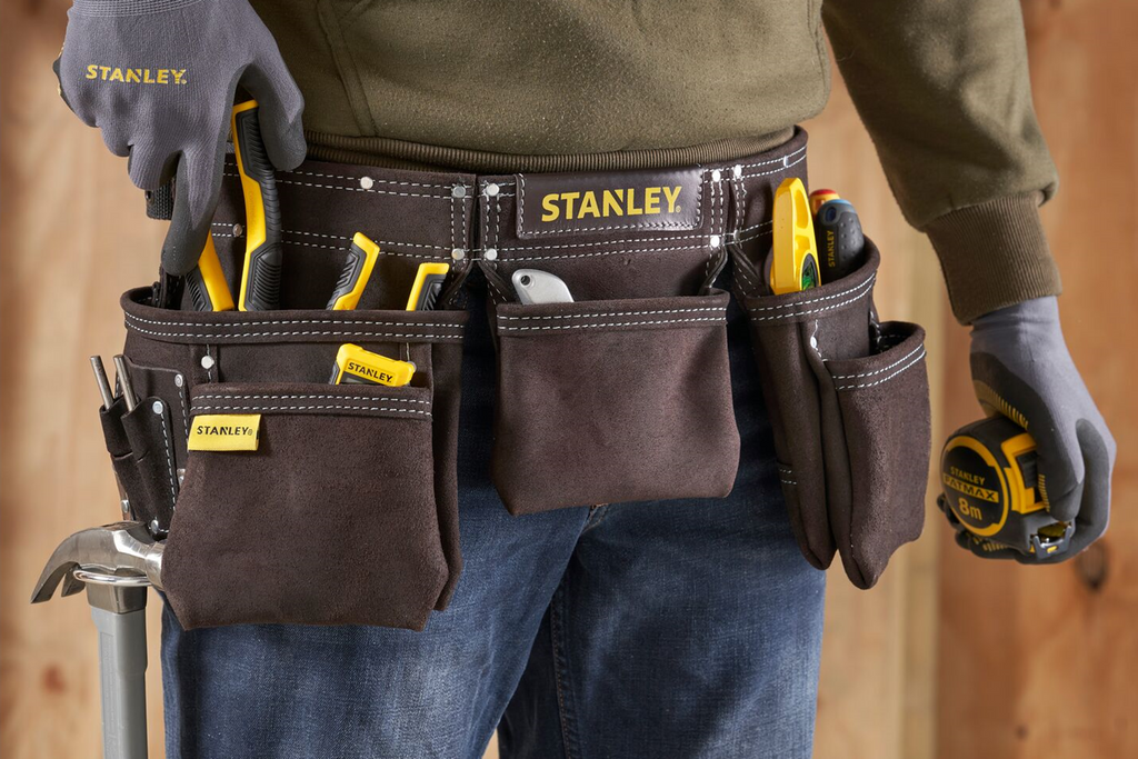 STANLEY STST1-80113 montageriem met 3 zakken
