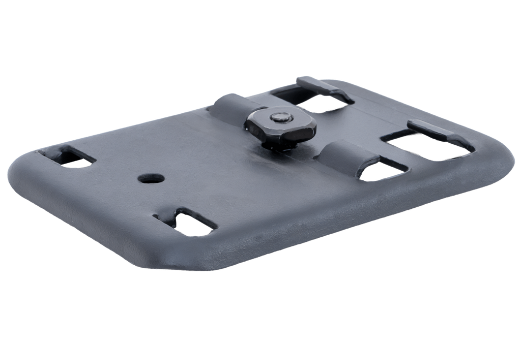 Montageplaat (achterzijde) voor fietsendrager - Inter Pack Cosmo COS12