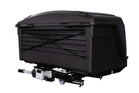 Towbox Alpha urban zwart - bagagebox voor montage op de trekhaak