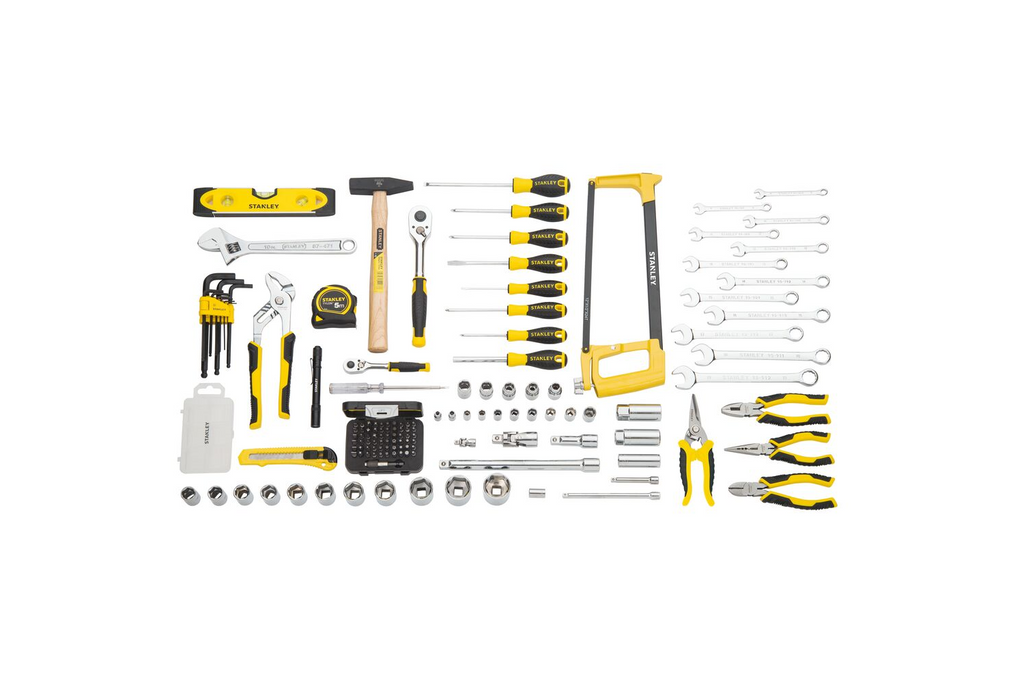 STANLEY STMT98109-1 servicekit, gereedschapskoffer, 142 stuks