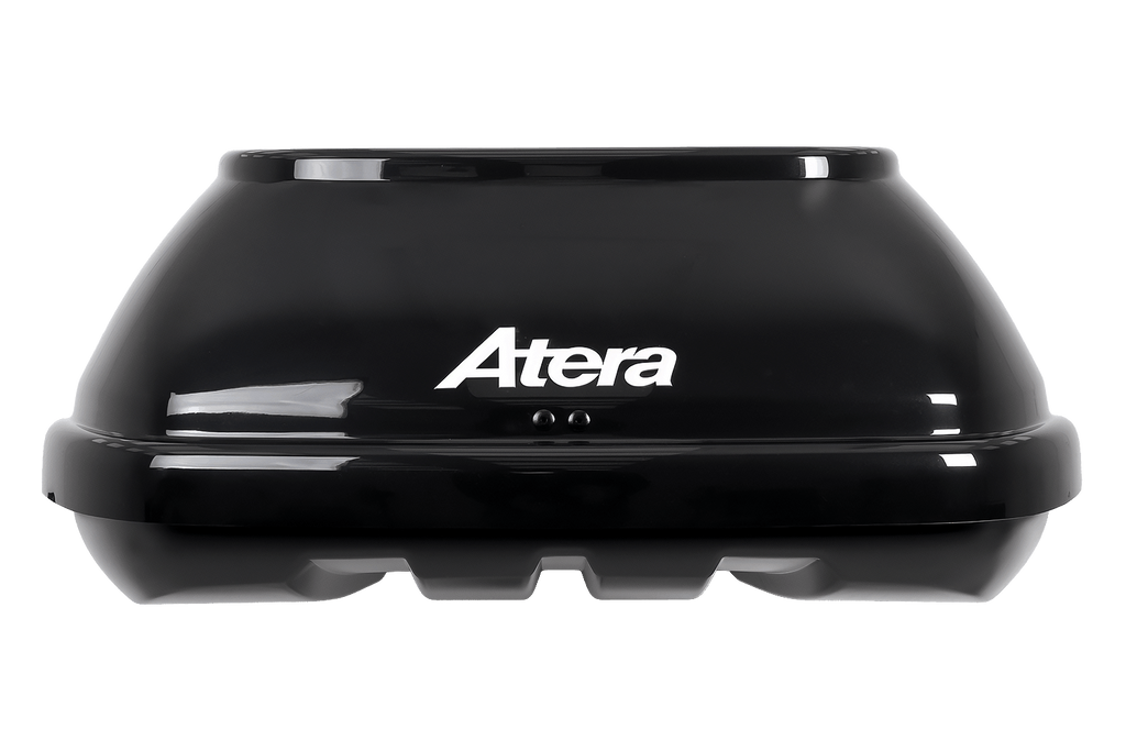 Atera Casar XL dakkoffer, zwart metallic