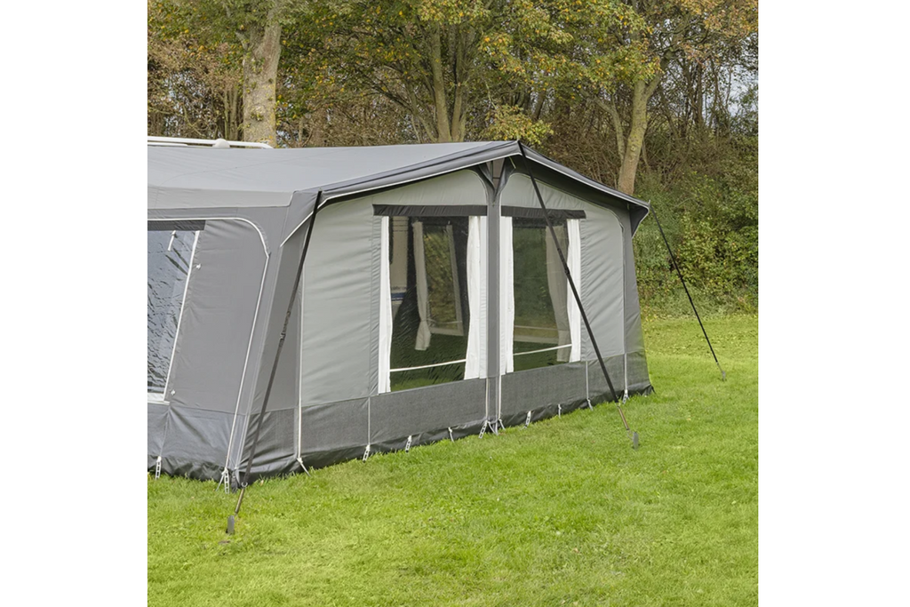 Set van drie ProPlus 361724 stormbanden voor luifels en campingluifels van 3x5 meter.