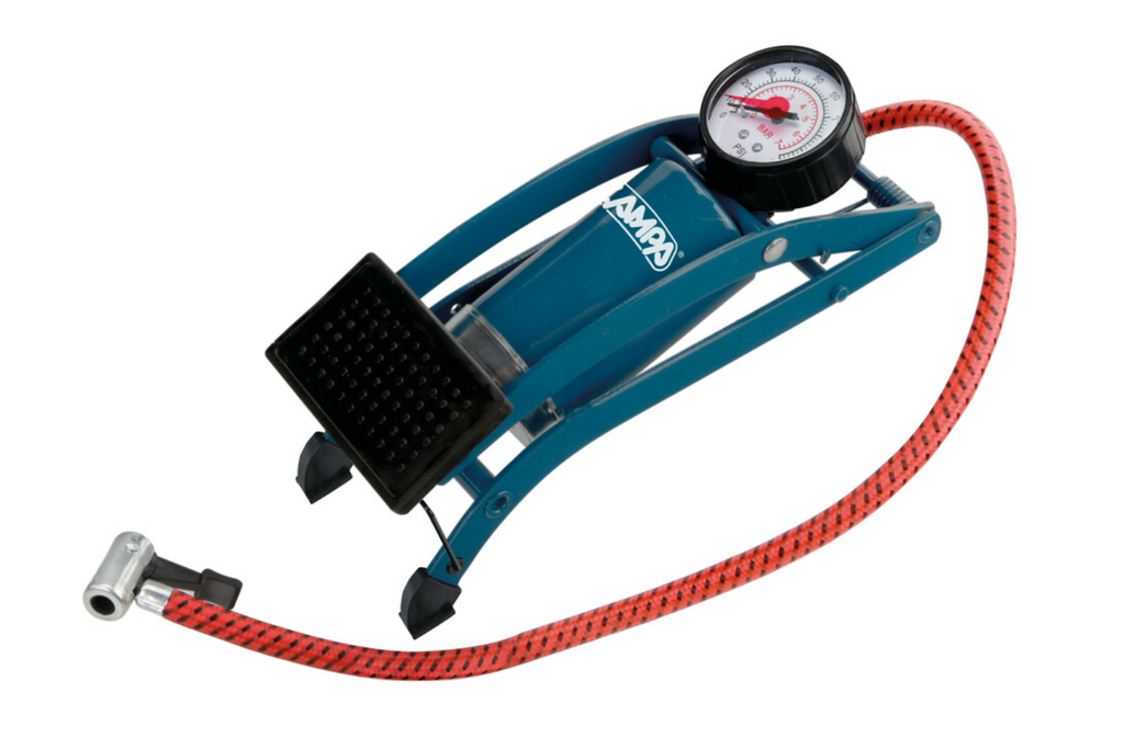 LAMPA universele voetpomp met enkele cilinder