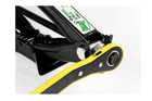 Trapeziumvormige krik met ratel LAMPA autokrik 1T
