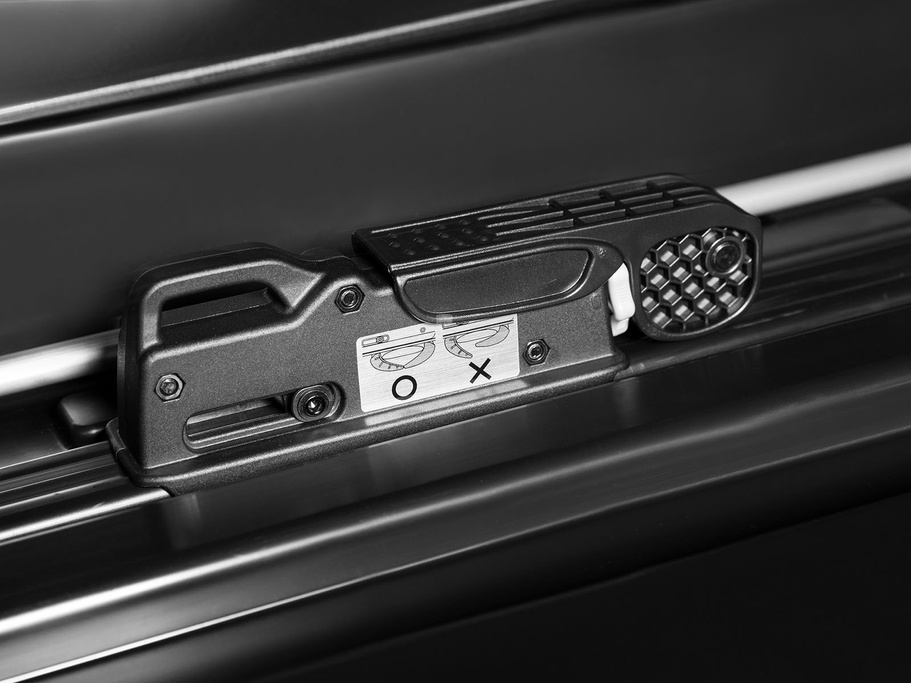 Inter Pack Skugga L 660 dakkoffer, glanzend wit