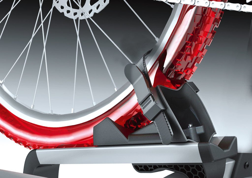 Atera Strada EVO 3 - fietsendrager voor op de trekhaak voor 3 fietsen