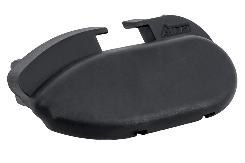 Eindkap (rechts) voor aluminium balk - Atera Signo RT/RTD 8828700063