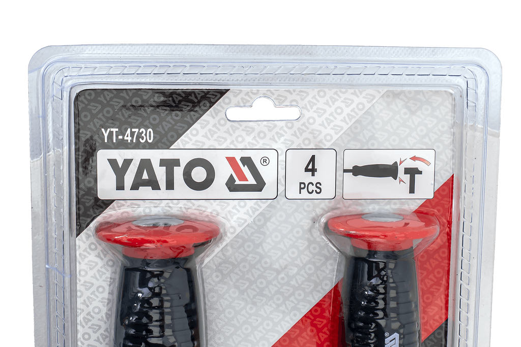 YATO YT-4730 koevoeten met handvat, set van 4.