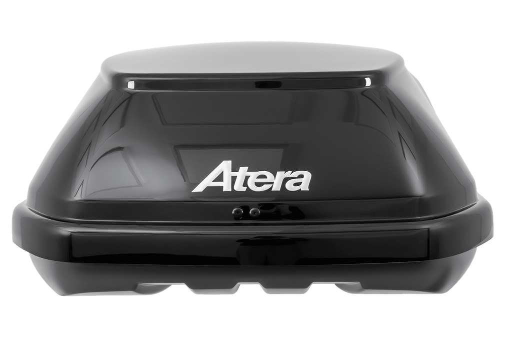 Atera Casar L dakkoffer zwart metallic