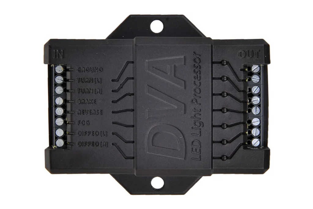ProPlus 343128S LED-lichtcontroller voor aanhangers, CANBUS 12V-module