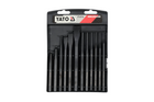YATO YT-4714 beitels en ponsen, set van 12.