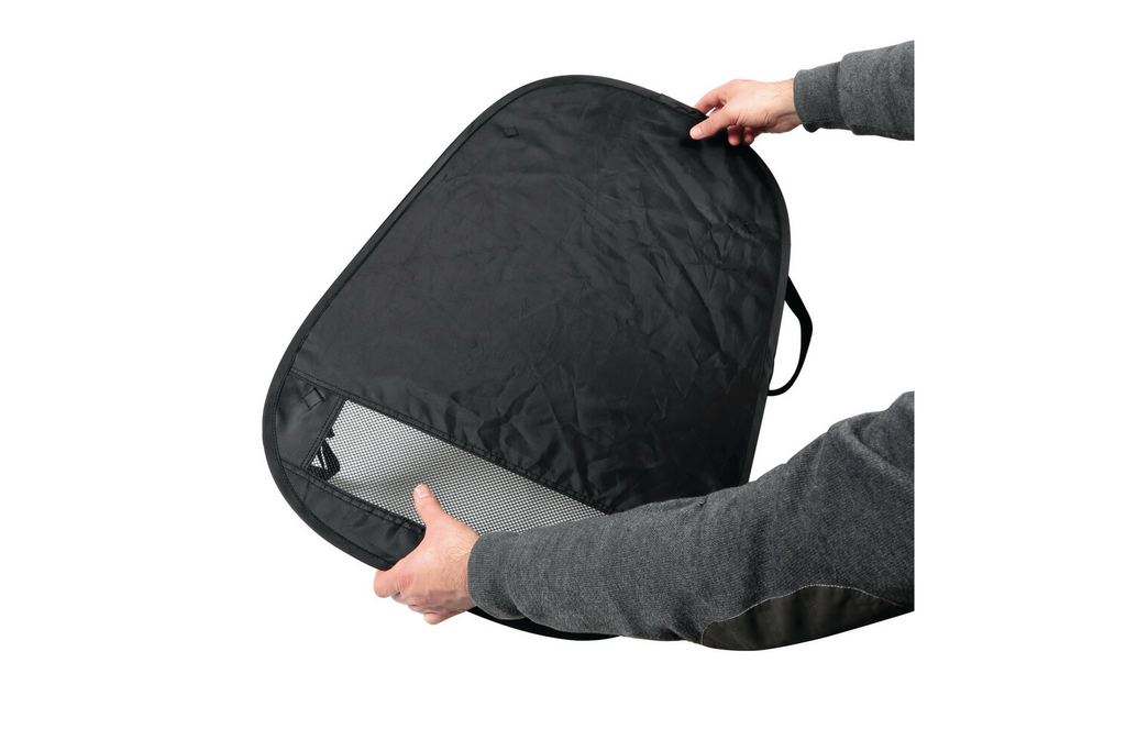 Hondenafscheiding LAMP PET-4, te bevestigen aan de voorstoelen, 50x66 cm