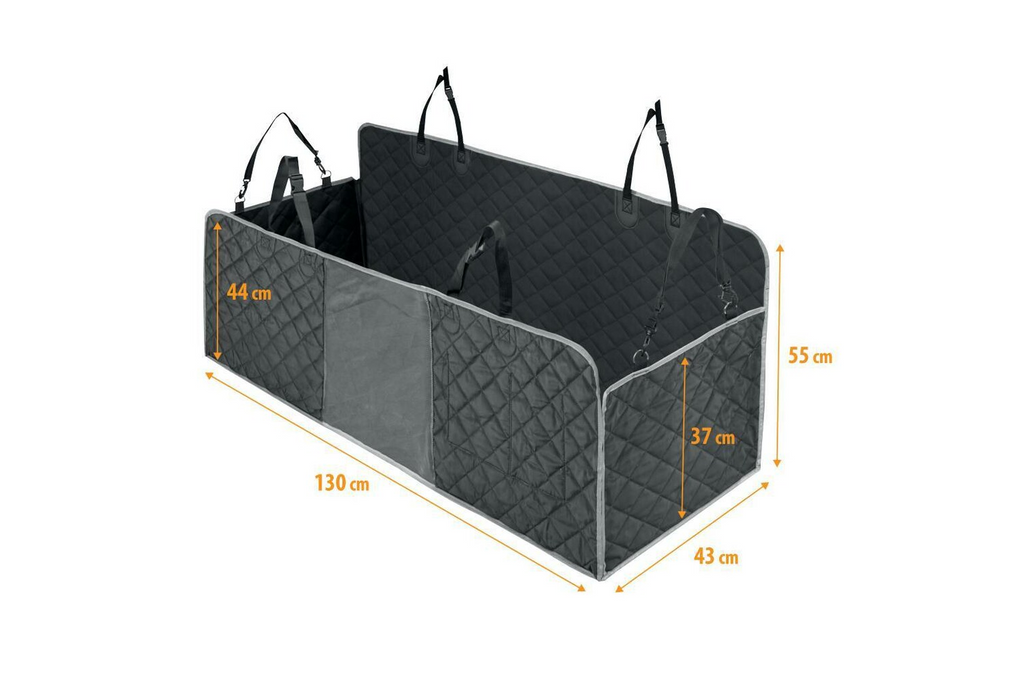 LAMP 4D stoelbeschermer, bescherming voor de bagageruimte