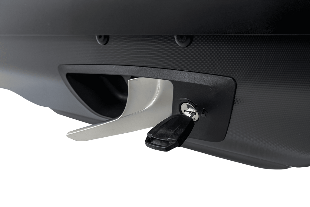 Atera Casar L dakkoffer zwart metallic