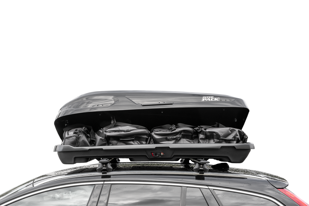 Box dachowy Inter Pack Monsun PRO M czarny metalik