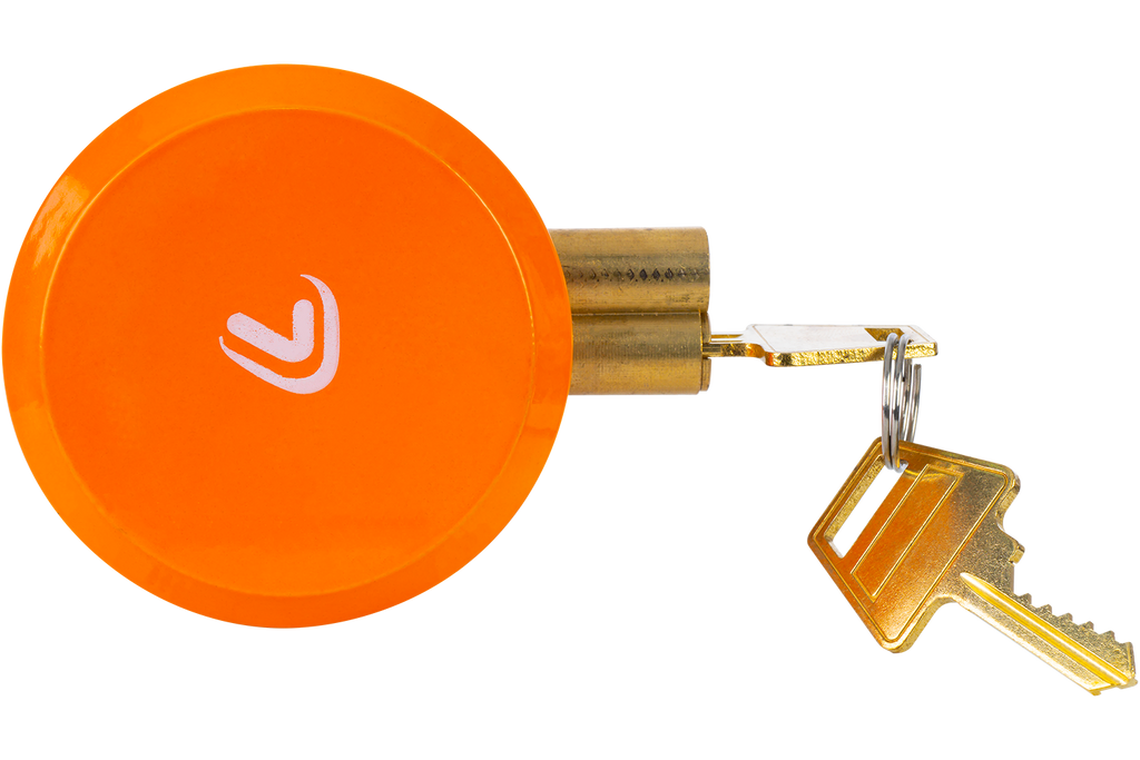 Diefstalbeveiligingsslot LAMP ZANNA TYTAN voor bussen, trailers en opleggers