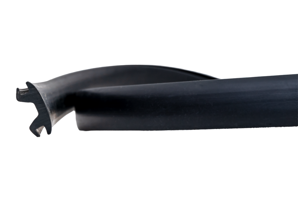 Rubberen afdekking/pakking voor aluminium balk - Eco Alubase 1061EC