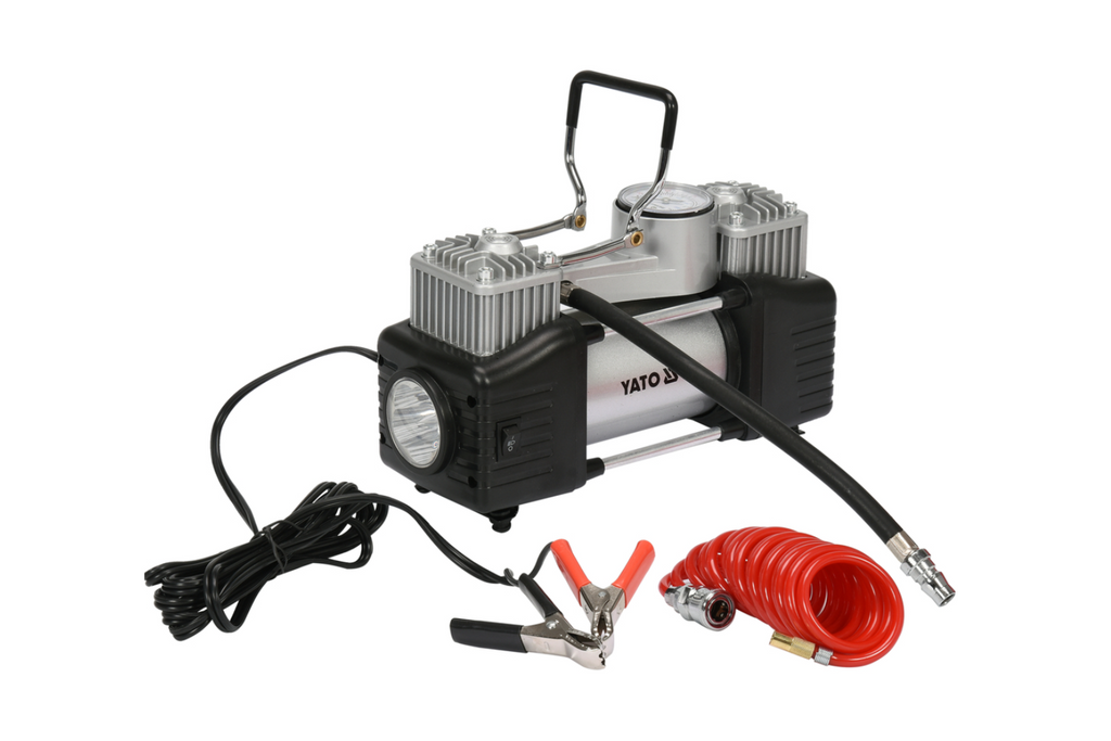 YATO YT-73462 autocompressor met 250W LED-lamp