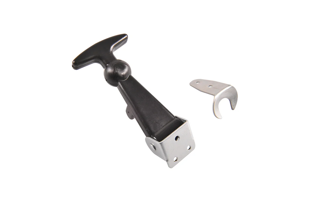 Rubberen haak met haak ProPlus 342121 lengte 12 cm