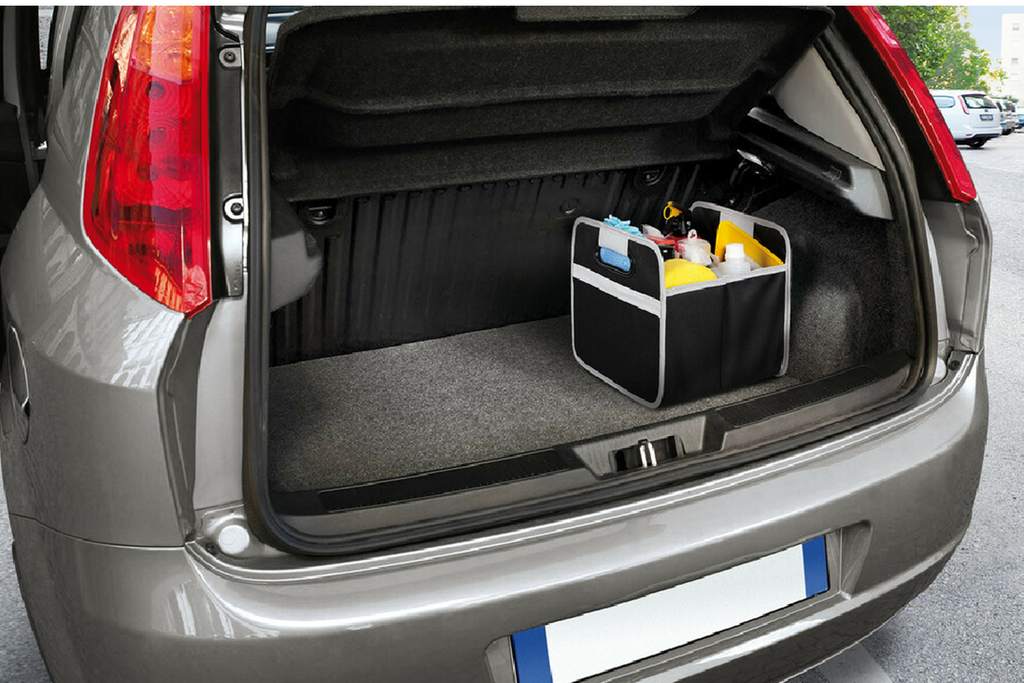 LAMPA Shop&amp;Store M boodschappenmand, opvouwbare opbergmand 32x27cm