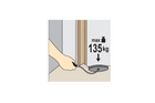 YATO YT-67380 montagekussen, draagvermogen 135 kg