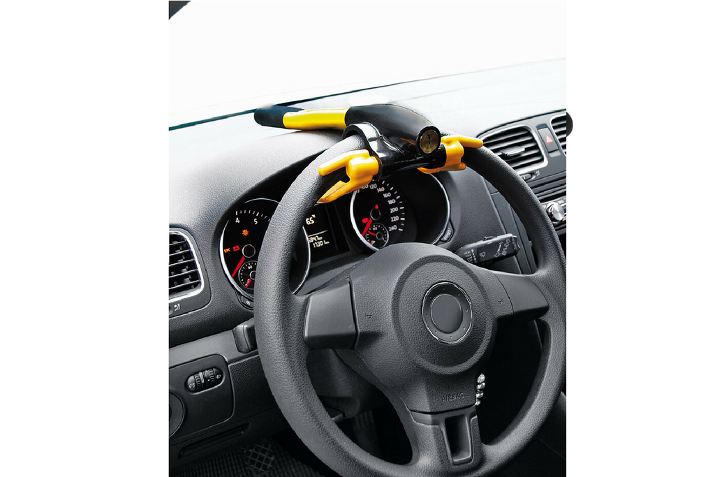 Zanna-Lock LAMP stuurslot: antidiefstalbeveiliging voor uw auto