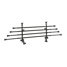 Kofferbakscheiding LAMP GRG-9 Compacte honden-/bagagerek 85-140cm