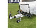 ProPlus 330242BL fietsendrager voor aanhanger, geschikt voor 2 fietsen (40 kg)