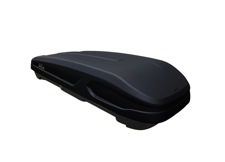 Inter Pack Monsun S dakkoffer, matzwart