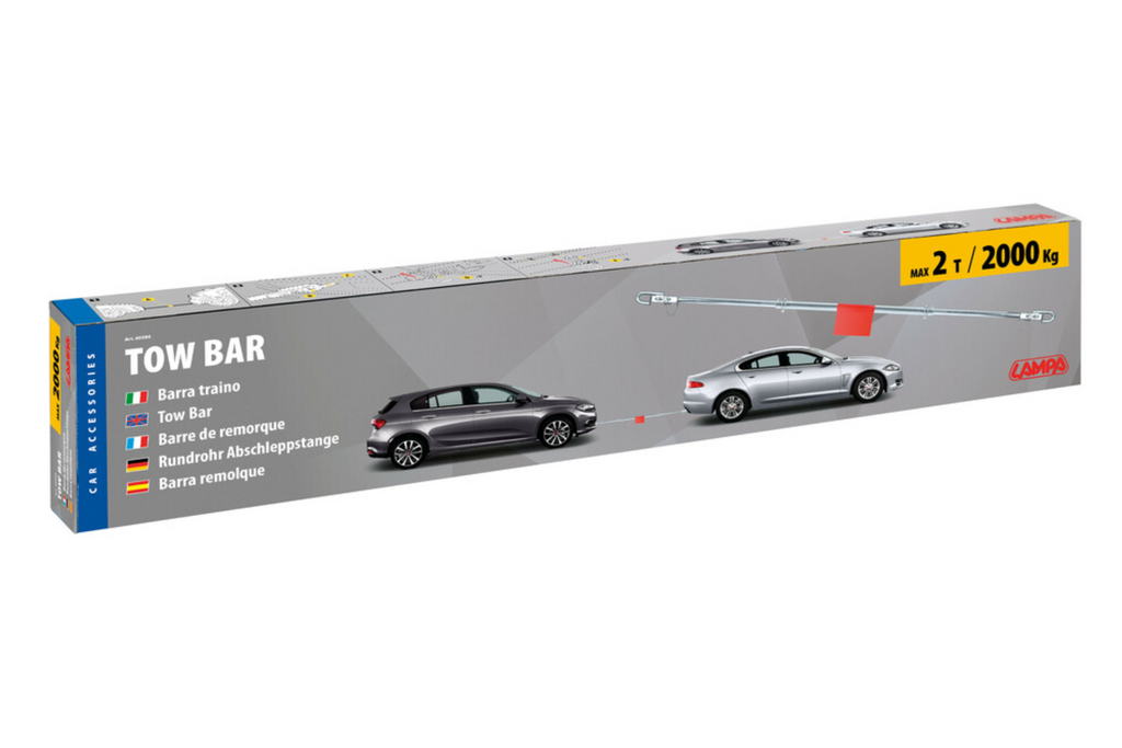 LAMPA trekhaak, vaste trekhaak, 2000 kg