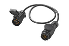 ProPlus adapterkabel voor trekhaakaansluiting 13/7 PIN 80 cm
