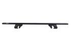 Eco Alubase 120 dakdrager - universele aluminium drager voor open dakrails (zwart)
