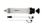 Handmatig zuigapparaat voor operatievloeistoffen YATO YT-07083 spuit 200 ml