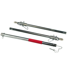 LAMPA trekhaak, vaste trekhaak, 2000 kg