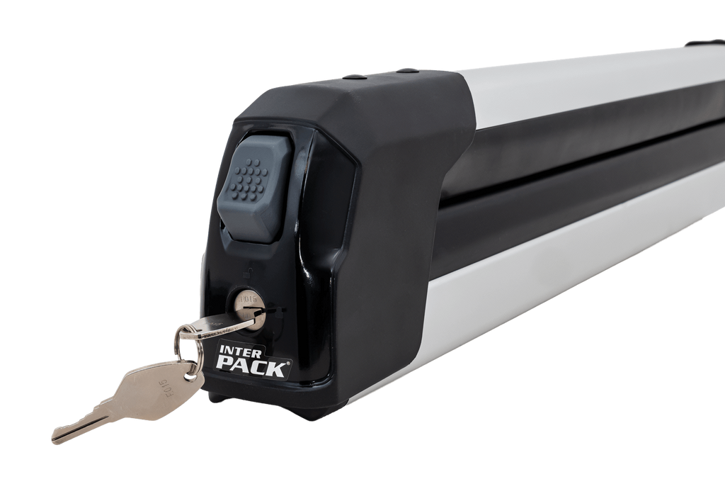 Inter Pack Frostline 4 - uitschuifbare aluminium houder voor 4 paar ski's of 2 snowboards