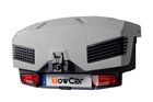 Towbox EVO classic grijs - bagagebox voor op de trekhaak