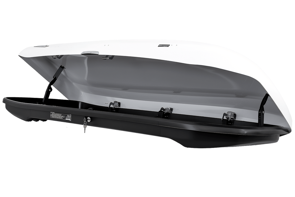 Inter Pack Skugga L 660 dakkoffer, glanzend wit