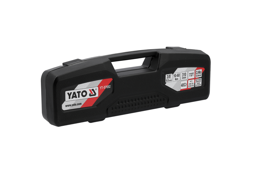 YATO YT-07692 momentsleutel 3/8" 10–60Nm
