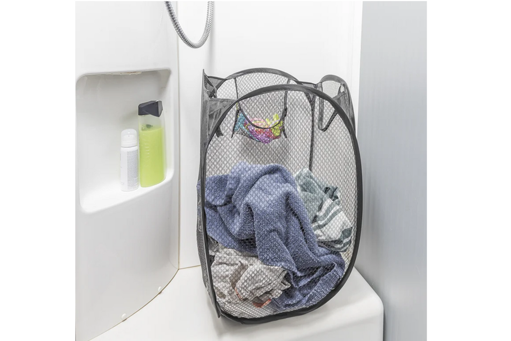 ProPlus 360814V01 Wasmand Opvouwbare wasmand voor camper en reis