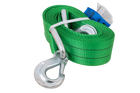 Sleepkabel met haken HILLS sleepkabel 5m/60mm/6t groen