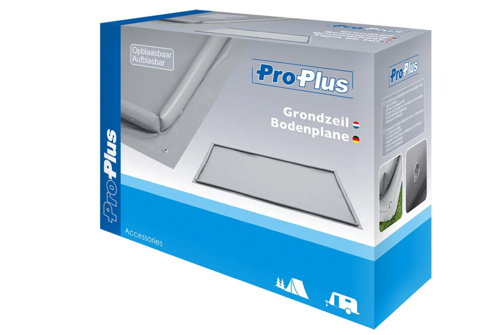 ProPlus 751960V03 tentmat, waterdichte vloer voor vestibule, 2,5 x 4,5 m
