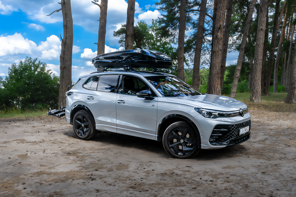 Inter Pack Monsun L dakkoffer, zwart metallic