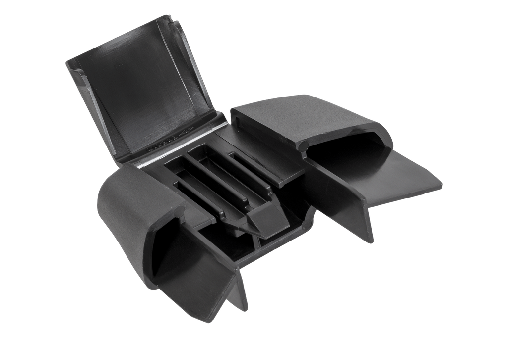 Aero aluminium eindkap voor balk (rechts) - Mont Blanc 010386