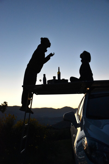 Dakplatform voor CampUp-tent - Karma 50.130