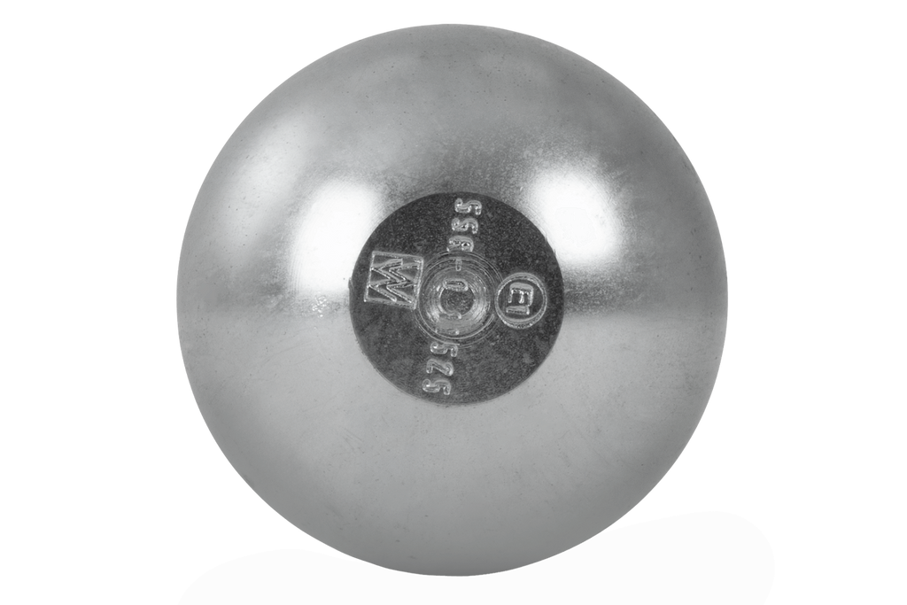 WINTERHOFF trekhaakkogel, gegalvaniseerd, 50 mm, 2000 kg