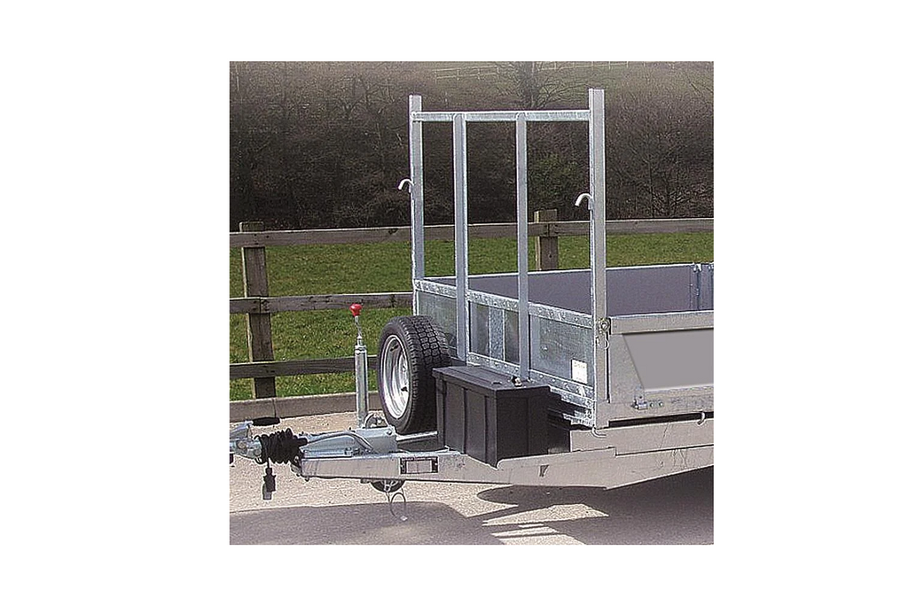 ProPlus aanhanger reservewielhouder voor profiel 60x60mm