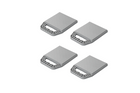 Set van vier ProPlus 361538V01 steunblokken voor aanhangerstabilisatoren