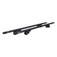 Eco Alubase 120 dakdrager - universele aluminium drager voor open dakrails (zwart)